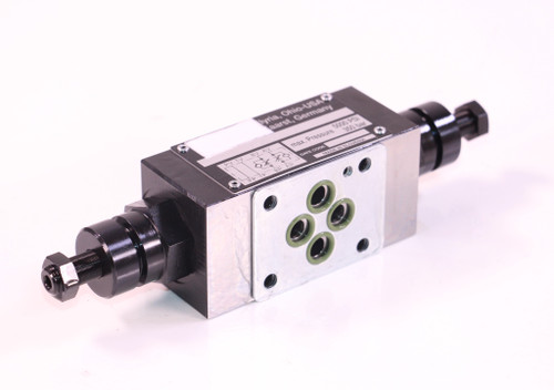 Drosselrückschlagventil Parker FM2DDSVHT ( Alt FM2DDSV) (78014023)