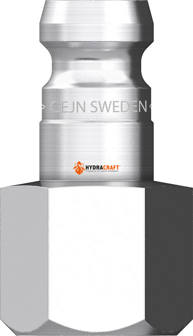 Cejn Nippel Serie 220, DN 5 Innengewindeanschluss NPT 1/8"  (41911005)