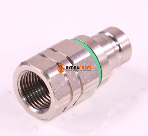 Nippel CEJN Flüssigkeits-Kupplungen 567-Serie ohne Ventil DN9 IG1/2" NBR (41740009)