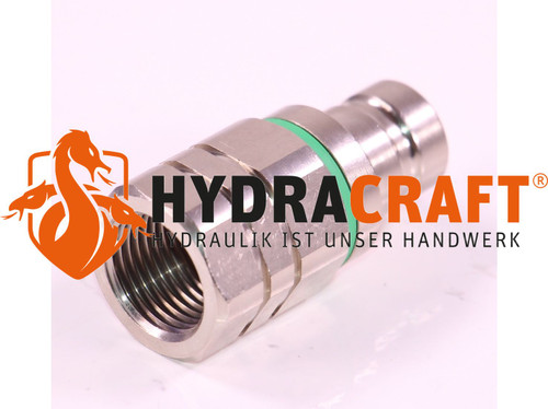 Nippel CEJN Flüssigkeits-Kupplungen 567-Serie ohne Ventil DN9 IG1/2" NBR (41740009)