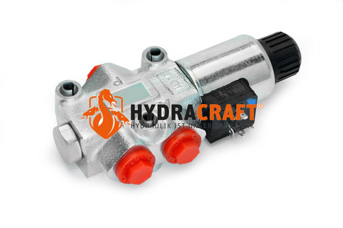 Wegeventil Walvoil DFE052/3A18ES-W201-24VDC-CRZ (78041035)