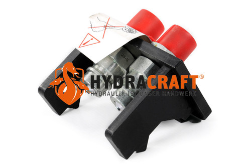 Multi-Kupplung Parker MACH2-IA-P Steckerplatte 1/2" - M 22 x 1,5 - DIN2353-15L (78914019)