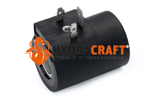 Magnetspule Walvoil 4SL3000120 U: 12VDC b: 36,5 d: 14,2 h: 50 Watt: 21 (78611020)