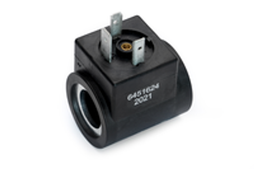 Solenoid coil Hydraforce 6451624 U: 24VDC b: 31 d: 16 h: 39 Watt: 18 (78621019)