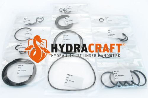 Dichtsatz Calzoni MR160C-N1N1N1C1N0101/3 3501 (78353035)