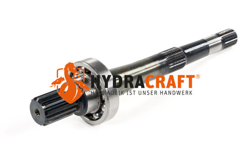Wellenbaugruppe Parker Code 3 T6DDS Zweifachpumpe verzahnte-Welle (SAE C) (78235045)