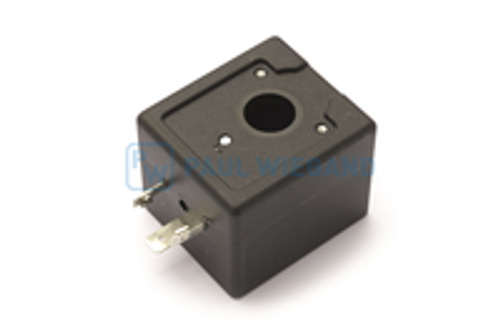 Solenoid coil U: 24VDC b: 45 d: 14 h: 40 Watt: 19.7 (78621059)