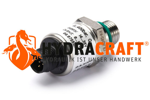 Drucksensor Sensor-Technik Wiedemann M01-0400-bar-R-03-01-01  Drucktransmitter 400bar 0-10V analog (78432004)