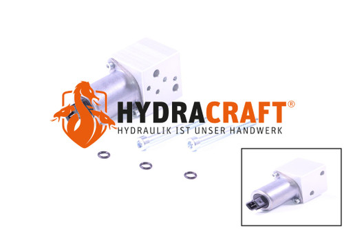 Vorsteuerventil Parker PS25 AMP 24 V COMPL 24 V Vorsteuerventil  (78032026)