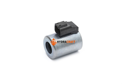 Magnetspule Bosch Rexroth R901003055 GP37-CLASS H U: 12VDC b: 37 d: 19 h: 50 (78612032)