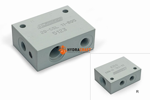 Steuerblock Flucom 20-CSL 11-B05 (78031080)