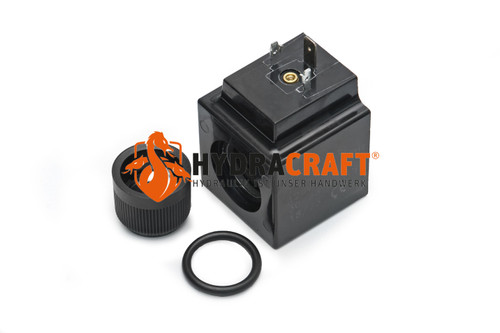 Magnetspule Parker AK-D1VW-C-YW-91 U: 110VAC/120VAC b: 45,5 d: 22,3 h: 44 Watt: 33 (78631023)
