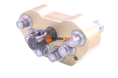 CEJN Multi-X Hexa 10 Nippelseite G 3/8" GII (BSP) (41000174)