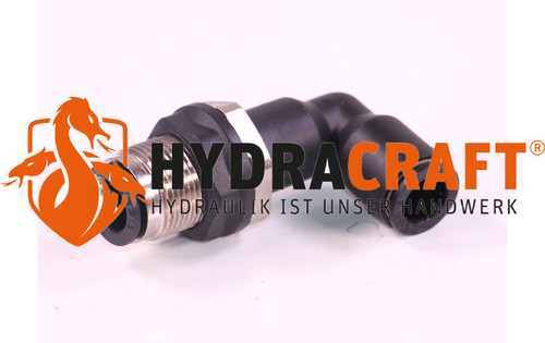 Winkel-Schottverschraubung Parker D8 mm 3139 08 00 (78922002)