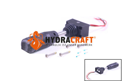 Handhebel mit Gehäuse Parker SERVO H6  (3517000) (78424017)