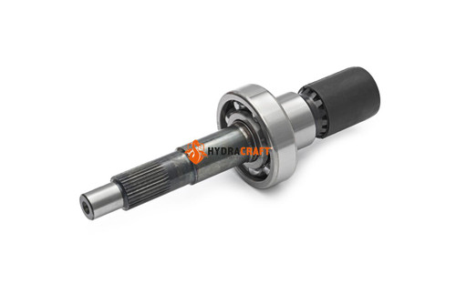 Wellenbaugruppe Parker Code 3 T6CP Einfachpumpe verzahnte-Welle (SAE C) (78235053)