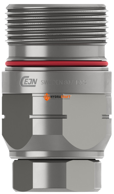 Cejn TLX Kupplung Serie 807 1 1/4" - G 1 1/4" fem JIS ORB  (41100008)