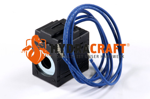 Magnetspule Parker S8LWD024 U: 24VDC b: 42,5 d: 16,7 h: 44,5 Watt: 13,8 (78625005)