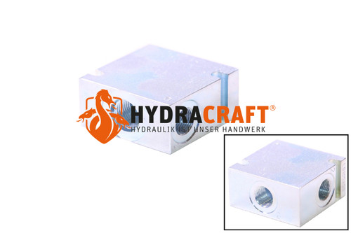 Rohrleitungsgehäuse Parker LB10525S CAV02-3 (78025020)