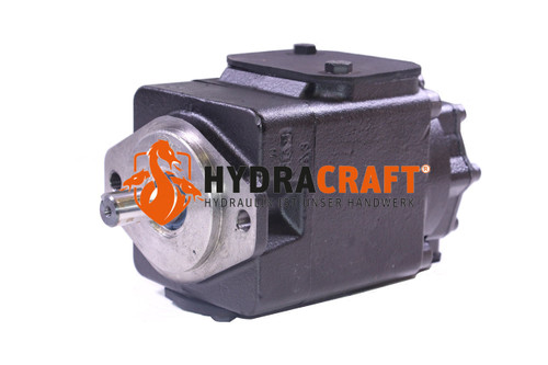 Gehäuse Parker T7BBS 000 000 1*00 A1M1 inkl. Welle Code 1 metrische Anschlussbefest. (78234072) Gehäuse Parker T7BBS 000 000 1*00 A1M1 inkl. Welle Code 1 metrische Anschlussbefest. (78234072)