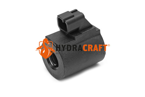 Magnetspule Bosch Rexroth R934005009 S5-CLASS H U: 24VDC b: 39 d: 16,3 h: 50 D: 39 Watt: 28 (78622033)