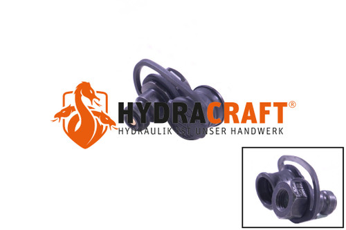 Nippel Cejn Ultra Hochdruck-Hydraulik 116 Serie 150 MPa; 1/4" NPT (41420005)