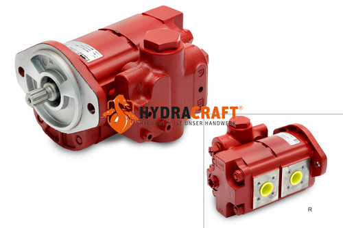 Zahnradpumpe Parker PGP511B0110CA1H2VJ7J5S-511A006 0XJ7B1B1E2+PFD (78212326)