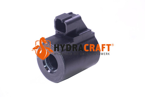 Magnetspule Bosch Rexroth R933000030 C45-CLASS H U: 12VDC b: 45,5 d: 19,2 h: 56 Watt: 33 (78612030)