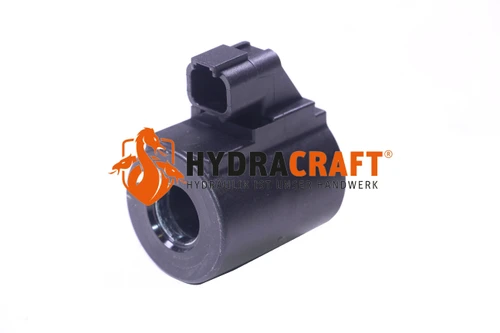 Magnetspule Bosch Rexroth R933000030 C45-CLASS H U: 12VDC b: 45,5 d: 19,2 h: 56 Watt: 33 (78612030)