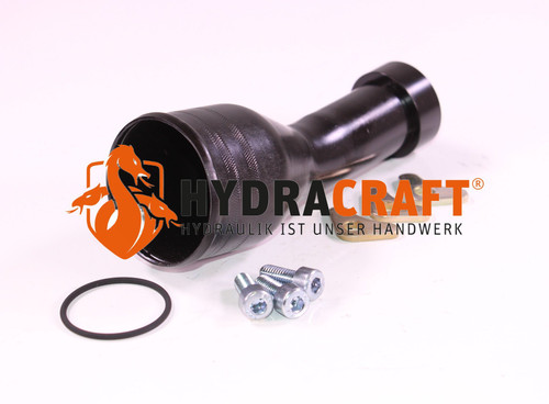 Saugstutzen Parker 2-1/2" gerade passend für F1/T1/F2/F3/VP1-095/-110/-130  3780637 D: 63 mm  (78244100)