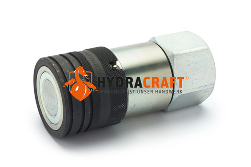 Cejn X65 Serie 765 Premium Flat-Face DN 19 Stahl G 1" (BSP) Schnellverschlusskupplung  (41210007)