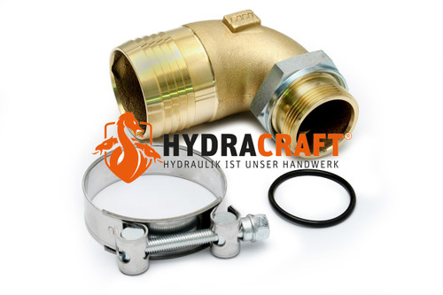 Saugstutzen G1-1/2" 90° D60 mm  (78244295)