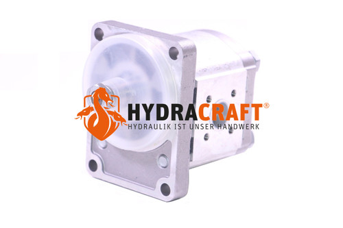 Zahnradmotor Casappa PLM20.8R0-54B2-LBC/BE-N-EL-GB (78311068)