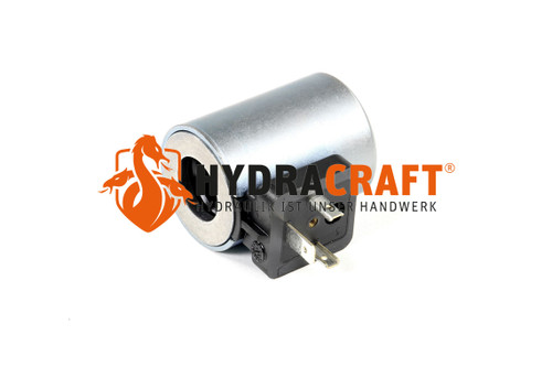 Magnetspule Bosch Rexroth R901002932 GP37-CLASS H U: 12VDC b: 37 d: 19 h: 50 (78611052)