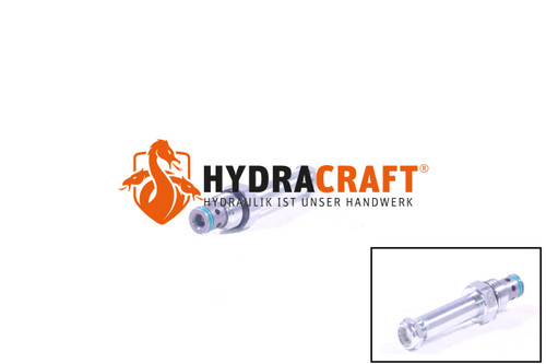 Wegesitzventil Parker DSL101CR 2/2 - normally closed (78021068)