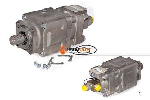 Axialkolbenpumpe Sunfab SLPD-64/32-W-N-DL4-L35-S4S-0 (78242003)