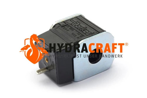 Magnetspule Parker CCS012D U: 12VDC b: 34 d: 13 h: 40 Watt: 14 (78611030)