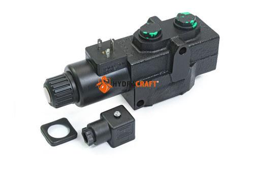 Wegeventil Roquet 6VMB1D12MPASD482-BE13 6/2 WV G3/8" mit Magnetspule 12VDC (78041022)