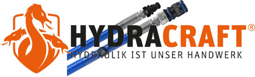 Hochdruckschlauch CEJN inkl. PVC-Schutzschlauch AG 1/4"CMS+Kupplung+Nippel l: 1.500 1500bar blau (41440059)