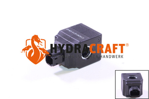 Magnetspule Vickers C13DM12/14 UN-D U: 12VDC b: 36 d: 13 h: 38,1 Watt: 14 (78612003)
