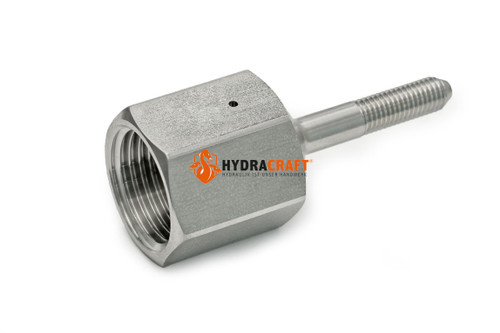 Schwenkadapter CEJN Hochdruck-Hydraulik G1/2" IG-Anschluss AUF  1/4" -Rohr (41410023)