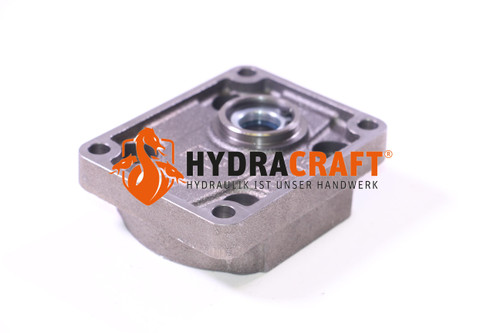 Frontdeckel Casappa kpl. für Motor KM20-0-E2-S/D (78214048)