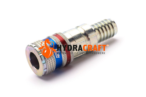 Cejn eSafe Sicherheitskupplung (mit Entlüftungsfunktion) Serie 320, DN 7.6 Schlauchanschluss 13 mm (1/2")  (41900001)