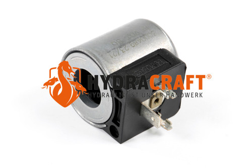 Magnetspule Hydac 12DG-40-1836 U: 12VDC b: 36 d: 18 h: 40 Watt: 18 (78611032)