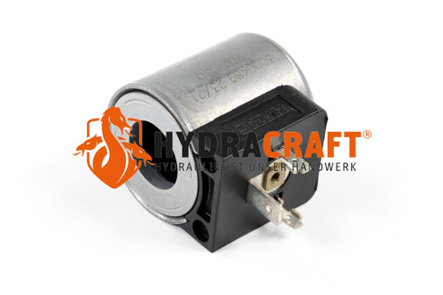 Magnetspule Hydac 12DG-40-1836 U: 12VDC b: 36 d: 18 h: 40 Watt: 18 (78611032)