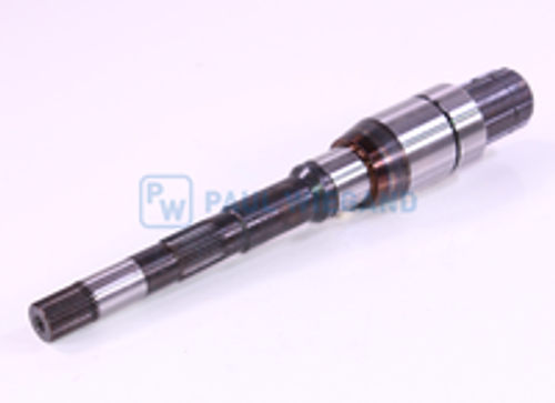 Shaft assembly Parker Code 6 T6GCC Double pump splined shaft (ISO14) (78234101)