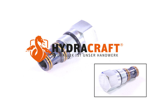 Logikelement Parker R06F3-15.0N hydraulisch betätigt (78021060)