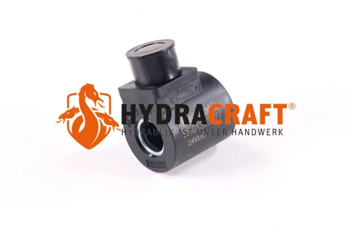 Magnetspule Bosch Rexroth D36-CLASS H Hirschmann OD02360130OC00 U: 24VDC b: 36 d: 16 h: 41 Watt: 20 (78621100)