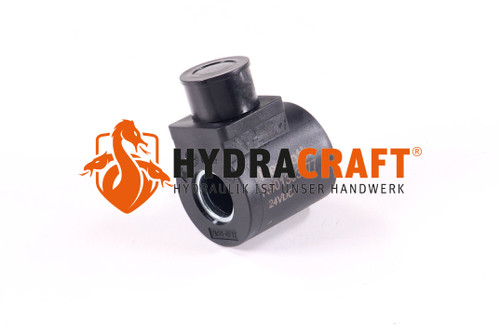 Magnetspule Bosch Rexroth D36-CLASS H Hirschmann OD02360130OC00 U: 24VDC b: 36 d: 16 h: 41 Watt: 20 (78621100)