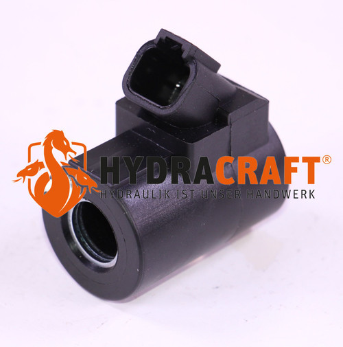 Magnetspule Bucher Hydraulics MAG-SP D36 24D DT 17W U: 24VDC b: 36 d: 16 h: 53 D: 36 Watt: 17W (78622008)